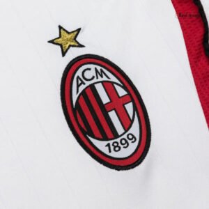 AC Milan 2006/07 Away Retro Long Sleeve Soccer Jersey