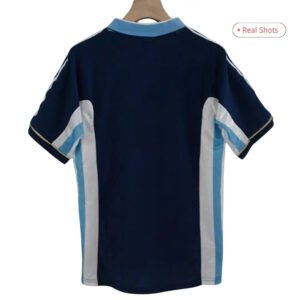 Argentina Men's 1998 Away Retro Football Jersey