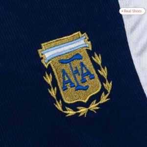 Retro_Soccer_Jersey_Argentina_Away_1998_3.jpg BATISTUTA #9 Argentina 1998 Away Retro Football Jersey
