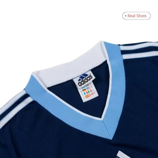 Retro_Soccer_Jersey_Argentina_Away_1998_7.jpg BATISTUTA #9 Argentina 1998 Away Retro Football Jersey