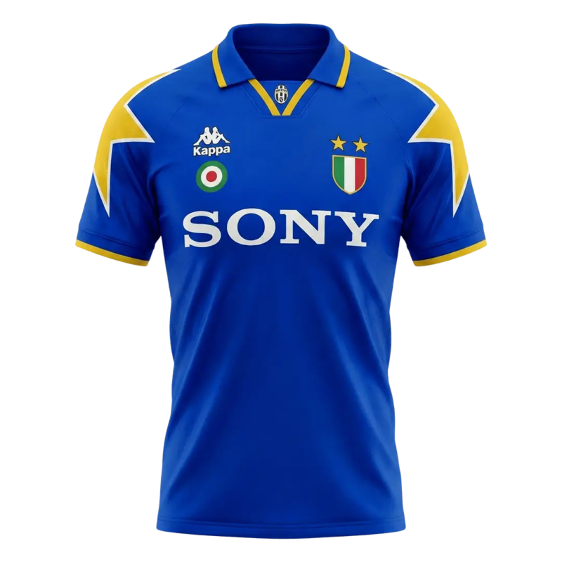 Retro Juventus 1995/96 Away Soccer Jersey