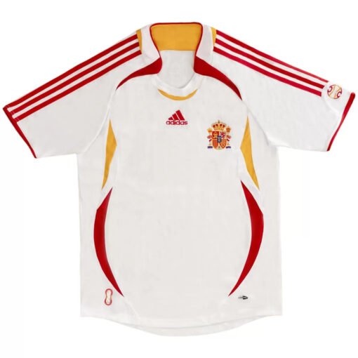 Spain 2006 Away Retro Football Jersey