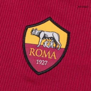 Roma_Home_Kids_Soccer_Jerseys_Kit_202526_4.jpg Roma Kid's Home Soccer Kit 2025/26 - Jersey+Shorts