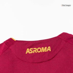 Roma_Home_Player_Version_Soccer_Jersey_202526_1.jpg Roma Home Player Version Soccer Jersey 2025/26