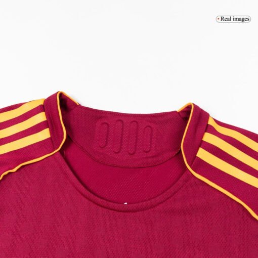 Roma_Home_Player_Version_Soccer_Jersey_202526_2.jpg Roma Home Player Version Soccer Jersey 2025/26