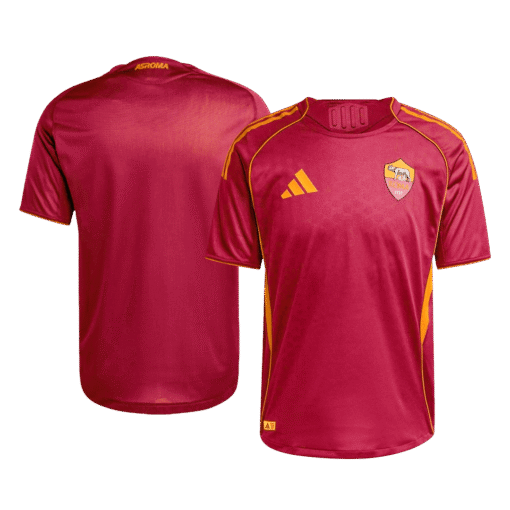 Roma_Home_Player_Version_Soccer_Jersey_202526_2.png Roma Home Player Version Soccer Jersey 2025/26