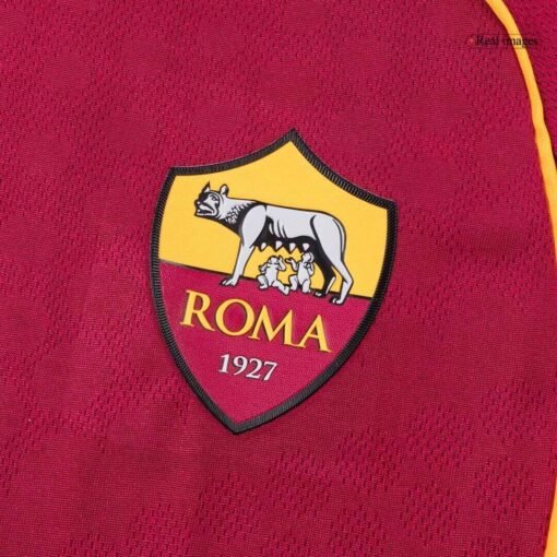 Roma_Home_Player_Version_Soccer_Jersey_202526_3.jpg Roma Home Player Version Soccer Jersey 2025/26