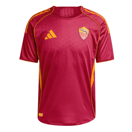 Roma_Home_Player_Version_Soccer_Jersey_202526_3.png Roma Home Player Version Soccer Jersey 2025/26