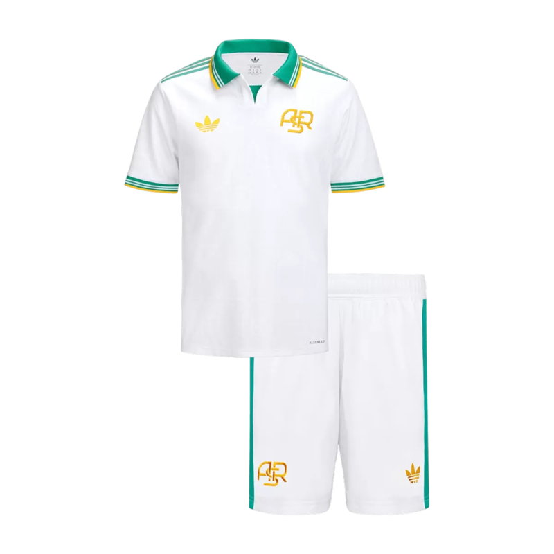 Roma_Kid_s_Away_Soccer_Kit_202526.png Roma Kid's Away Soccer Kit 2025/26 - Jersey+Shorts