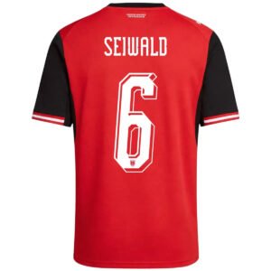 SEIWALD6AustriaHomeJerseyWorldCup2026_1.jpg SEIWALD #6 Austria Home Soccer Jersey 2026 World Cup