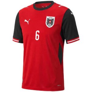 SEIWALD6AustriaHomeJerseyWorldCup2026_2.jpg SEIWALD #6 Austria Home Soccer Jersey 2026 World Cup
