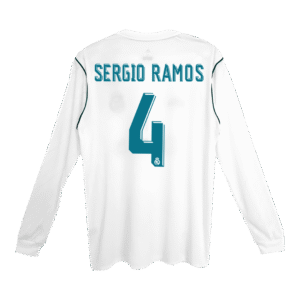 SERGIO_RAMOS_4_Retro_2017_18_Real_Madrid_Home_Long_Sleeve_Soccer_Jersey.png SERGIO RAMOS #4 Retro 2017/18 Real Madrid Home Long Sleeve Soccer Jersey