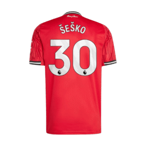 ?E?KO #30 Manchester United Home Jersey 2025/26
