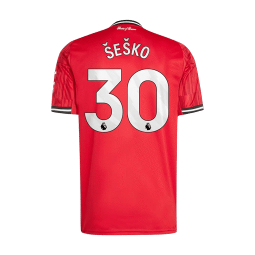 ?E?KO #30 Manchester United Home Jersey 2025/26