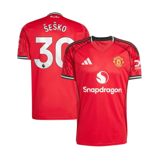 ?E?KO #30 Manchester United Home Jersey 2025/26