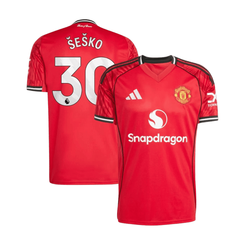 ?E?KO #30 Manchester United Home Jersey 2025/26