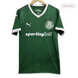 SE Palmeiras Home Soccer Jersey 2025/26