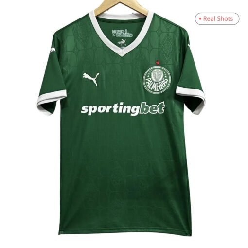 SE Palmeiras Home Soccer Jersey 2025/26