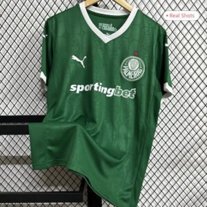 SE Palmeiras Home Soccer Jersey 2025/26