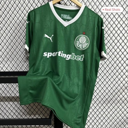 SE Palmeiras Home Soccer Jersey 2025/26