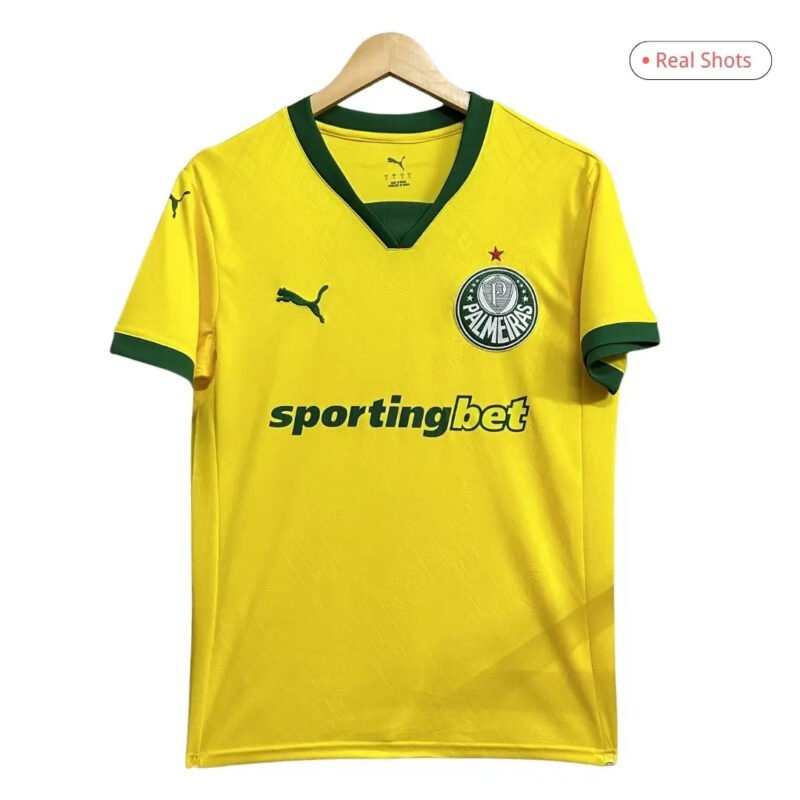 SE Palmeiras Third Away Soccer Jersey 2025/26