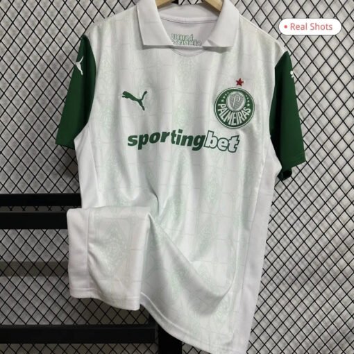 SE_Palmeiras_away_202526_3.jpg Richard Rios #8 SE Palmeiras Away Soccer Jersey 2025/26
