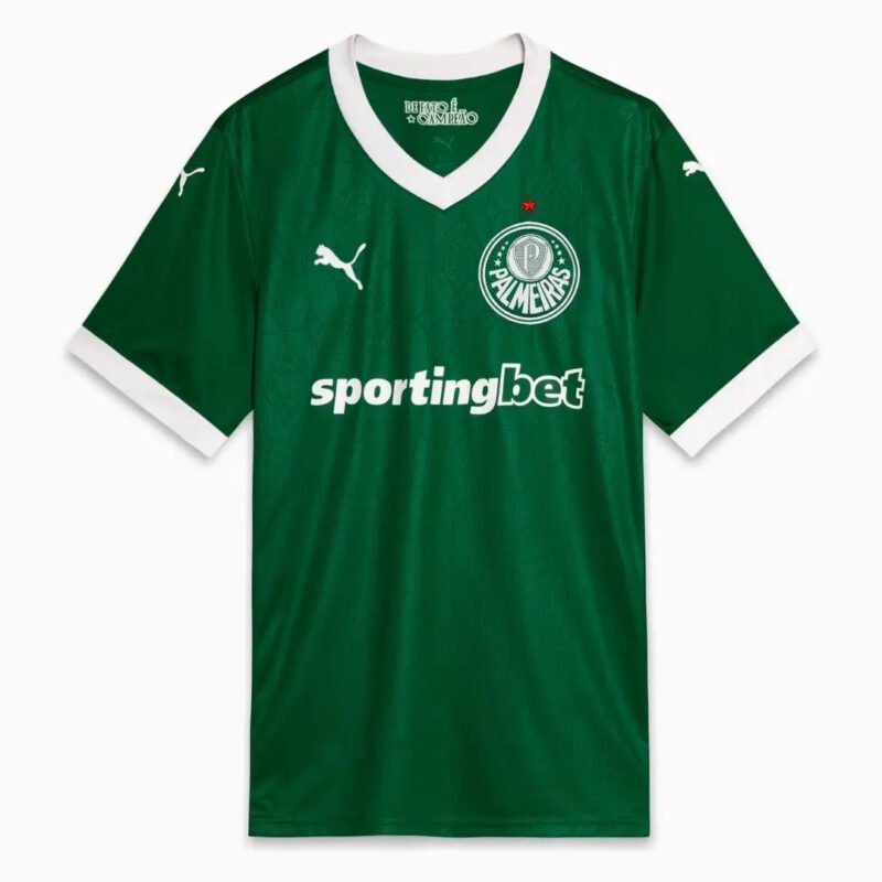 SE Palmeiras Home Soccer Jersey 2025/26