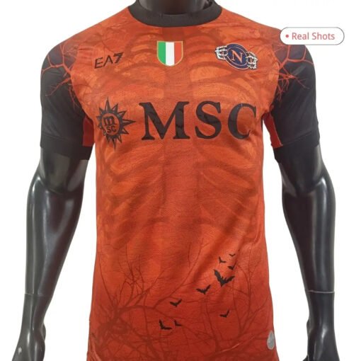 SSC_Napoli_Halloween_Match_Shirt_20252026_orange_2.jpg Napoli Halloween Match Orange Jersey 2025/26 Special Edition