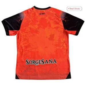 Napoli Halloween Orange Soccer Jersey 2025/26 Special Edition