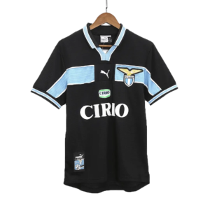 Lazio 1998/00 Retro Away Soccer Jersey