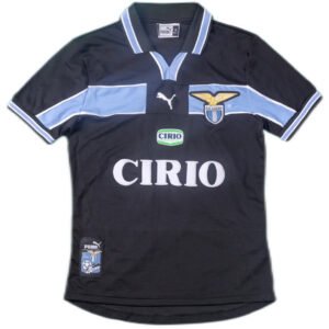 Lazio 1998/00 Retro Away Soccer Jersey