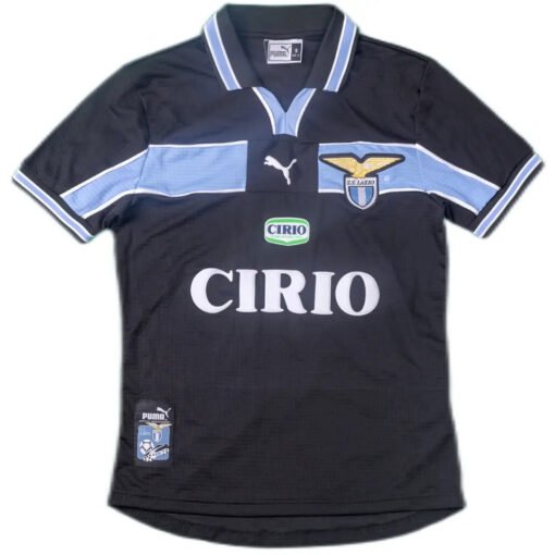 Lazio 1998/00 Retro Away Soccer Jersey