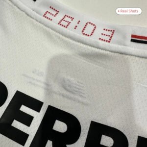 S?o Paulo FC Home Soccer Jersey 2025/26