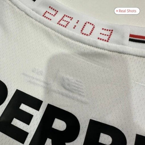 S?o Paulo FC Home Soccer Jersey 2025/26