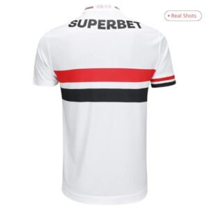 S?o Paulo FC Home Soccer Jersey 2025/26