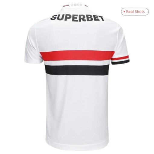 S?o Paulo FC Home Soccer Jersey 2025/26
