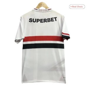 S?o Paulo FC Home Soccer Jersey 2025/26