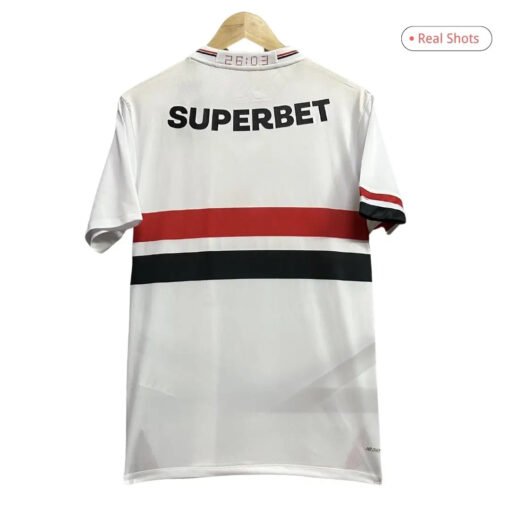 S?o Paulo FC Home Soccer Jersey 2025/26