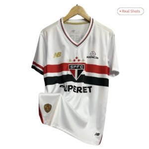 S?o Paulo FC Home Soccer Jersey 2025/26
