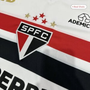 S?o Paulo FC Home Soccer Jersey 2025/26