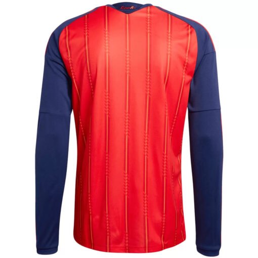 Spain_Home_Long_Sleeve_Jersey_World_Cup_2026_1.jpg Spain Home Long Sleeve Player Version Jersey 2026 World Cup