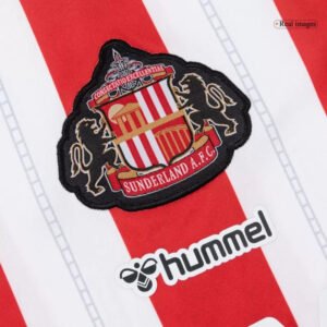 Sunderland AFC Home Soccer Jersey 2025/26