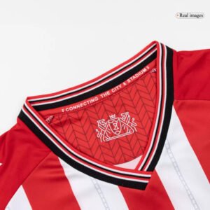 Sunderland AFC Home Soccer Jersey 2025/26