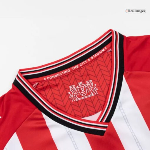 Sunderland AFC Home Soccer Jersey 2025/26