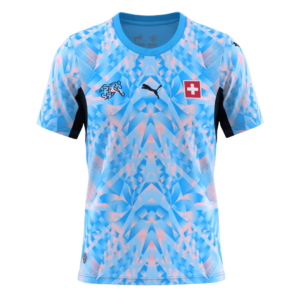 Switzerland 2026 World Cup Goalkeeper Football Jersey