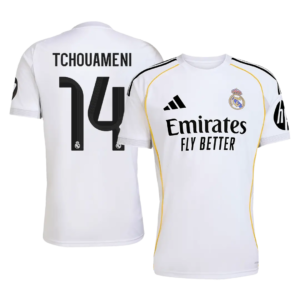 TCHOUAMENI_14_Real_Madrid_Home_Soccer_Jersey_202526_efec7ad6-f08c-4dc9-8ddc-79790c383e81.png TCHOUAMENI #14 Real Madrid Home Soccer Jersey 2025/26
