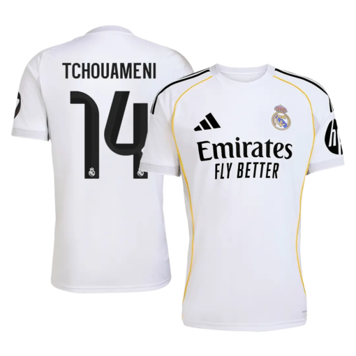 TCHOUAMENI_14_Real_Madrid_Home_Soccer_Jersey_202526_efec7ad6-f08c-4dc9-8ddc-79790c383e81.png TCHOUAMENI #14 Real Madrid Home Soccer Jersey 2025/26