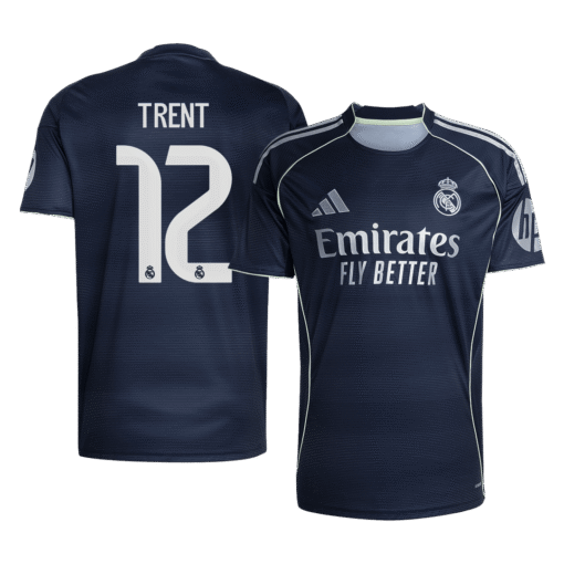 TRENT #12 Real Madrid Away Soccer Jersey 2025/26