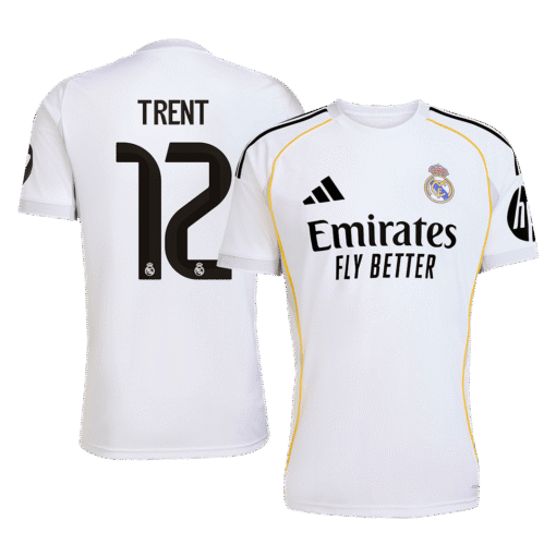 TRENT_12_Real_Madrid_Home_Soccer_Jersey_2025_26_White-1.png TRENT #12 Real Madrid Home Soccer Jersey 2025/26 White