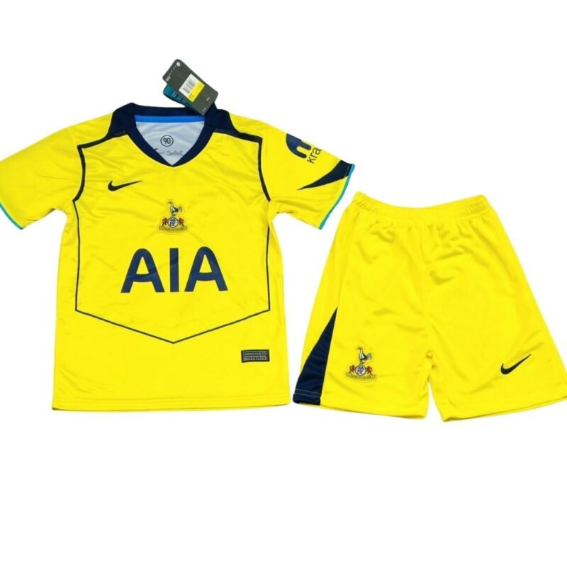 Tottenham Hotspur Kid's Third Away Kit - Jersey+Shorts 2025/26